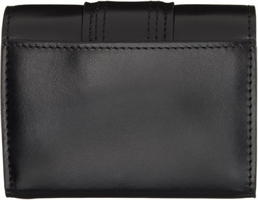 Peňaženka Jacquemus Le Chouchou 'Le Compact Bambino' Wallet Čierna | 23H233SL119-3000, 1