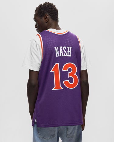 Dres Mitchell & Ness NBA SWINGMAN JERSEY SUNS HWC 2005-06 STEVE NASH #13 Fialová | SMJY5676-PSU05SNAPURP, 1