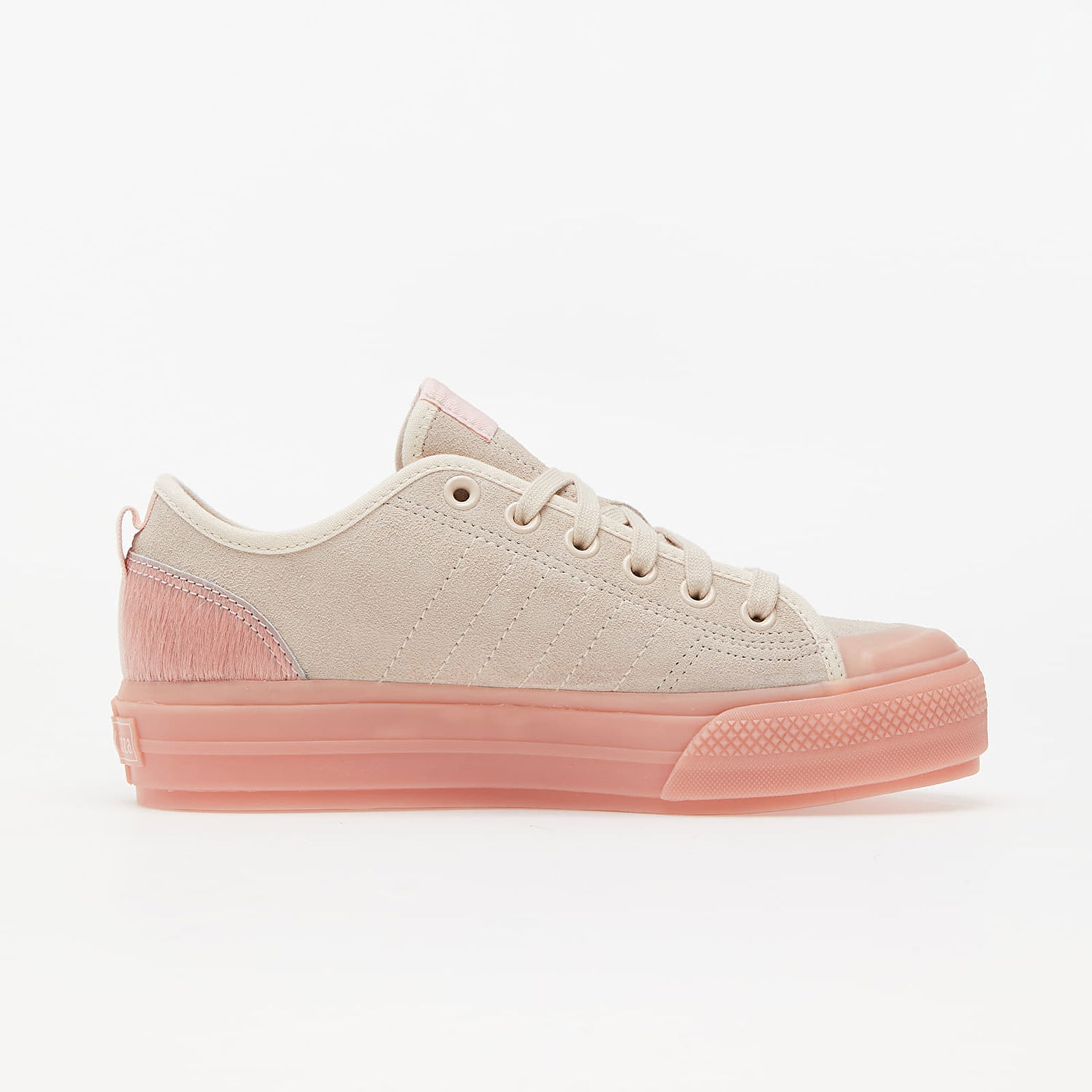 Tenisky a topánky adidas Originals Nizza RF Platform W Béžová | FW0268, 1