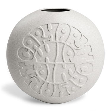Home decor Carhartt WIP Jazzy Vase by Carhartt WIP Šedá | I034888_1, 0