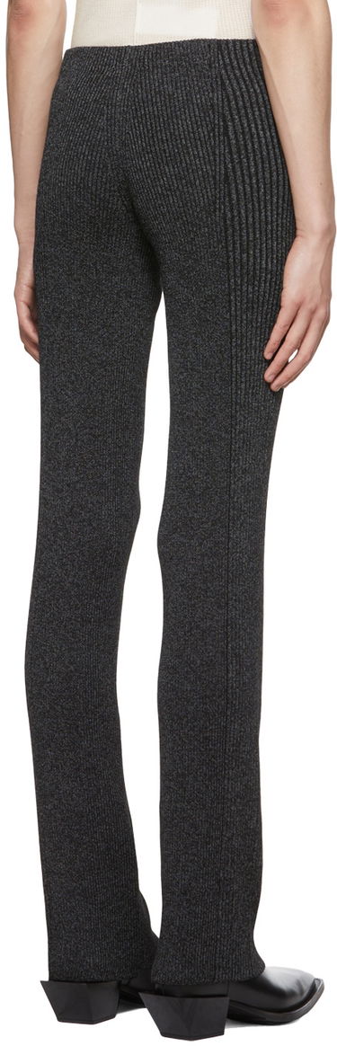 Legíny Dion Lee Knit Lounge Pants Šedá | C7117P22, 2
