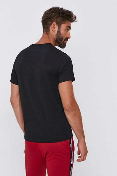 Tričko Polo by Ralph Lauren Cotton T-Shirt Čierna | 714844756001, 2