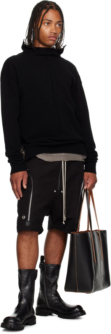 Tote bag Rick Owens Rick Owens Concordians Shopper Tote Čierna | RA02E0762 LGET, 3