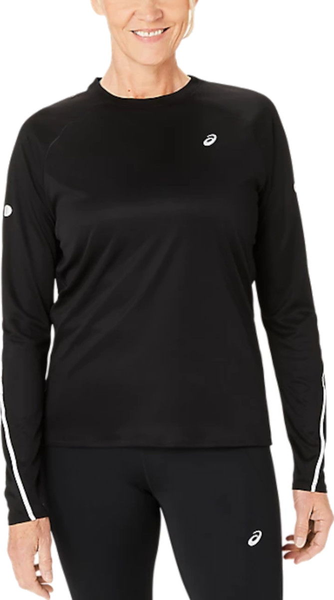 Tričko Asics Long Sleeve T-Shirt ROAD LITE-SHOW LS Čierna | 2012d080-001, 0