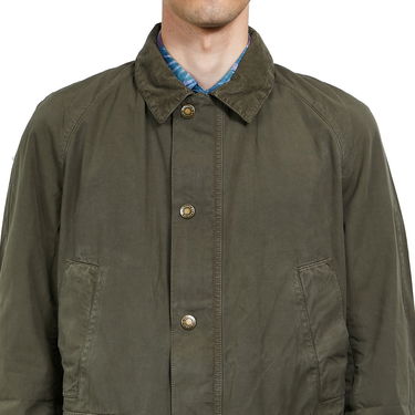 Bunda Barbour Ashby Casual Jacket Zelené | MCA0792OL51, 2
