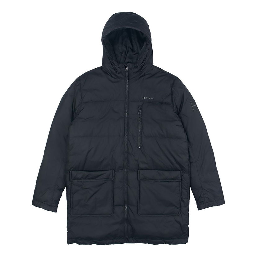 Prešívaná bunda adidas Originals Neo Stay Warm Hooded Down Jacket Čierna | FK9948