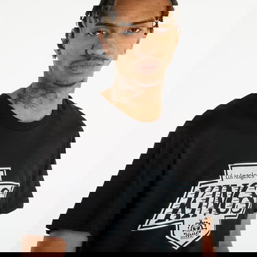 Tričko Mitchell & Ness NHL Team Logo Tee Čierna | BMTRINTL1180-LAKBLCK, 3