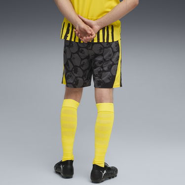 Šortky Puma KID SUPER x Borussia Dortmund Shorts Čierna | 783109_03, 2