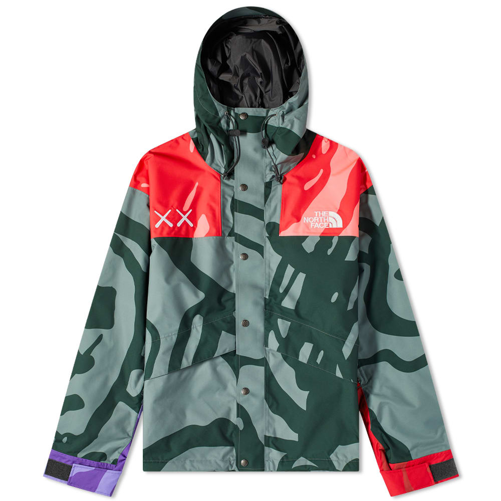 Bunda The North Face x XX KAWS Retro 1986 Mountain Jacket Rôznofarebný | NF0A7WLW75Y1, 0