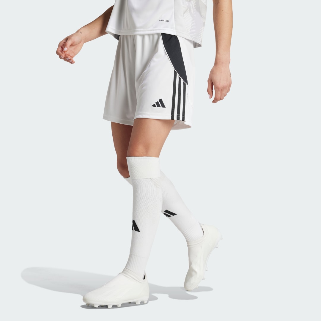 Šortky adidas Performance Tiro 24 Biela | IR9371, 1