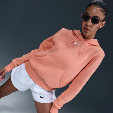 Mikina Nike Nike Sportswear Phoenix Fleece Hoodie Oranžová | HF6839-844, 1
