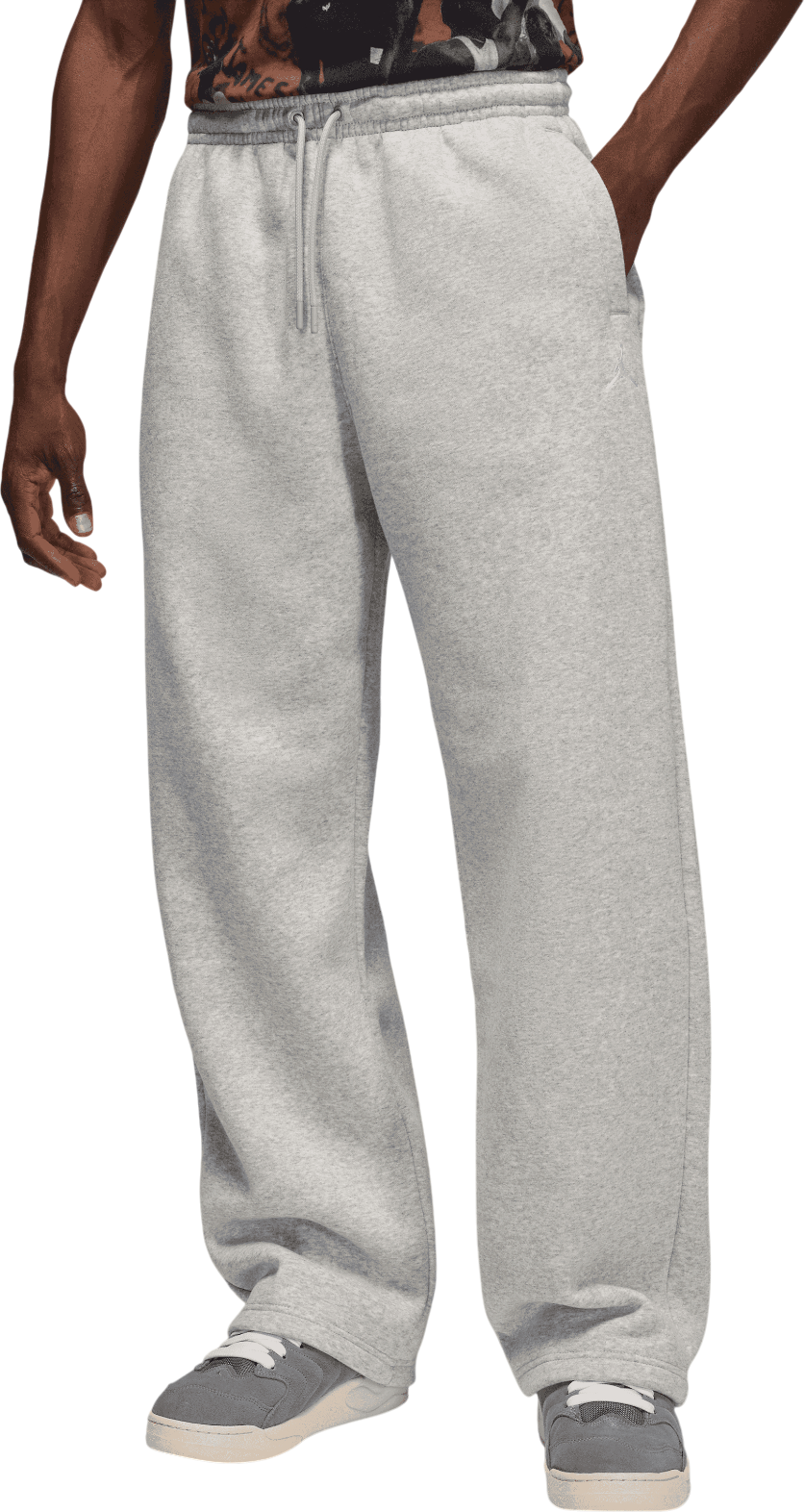 Tepláky Jordan Brooklyn Fleece Oversized Sweatpants Šedá | ib7238-050, 0