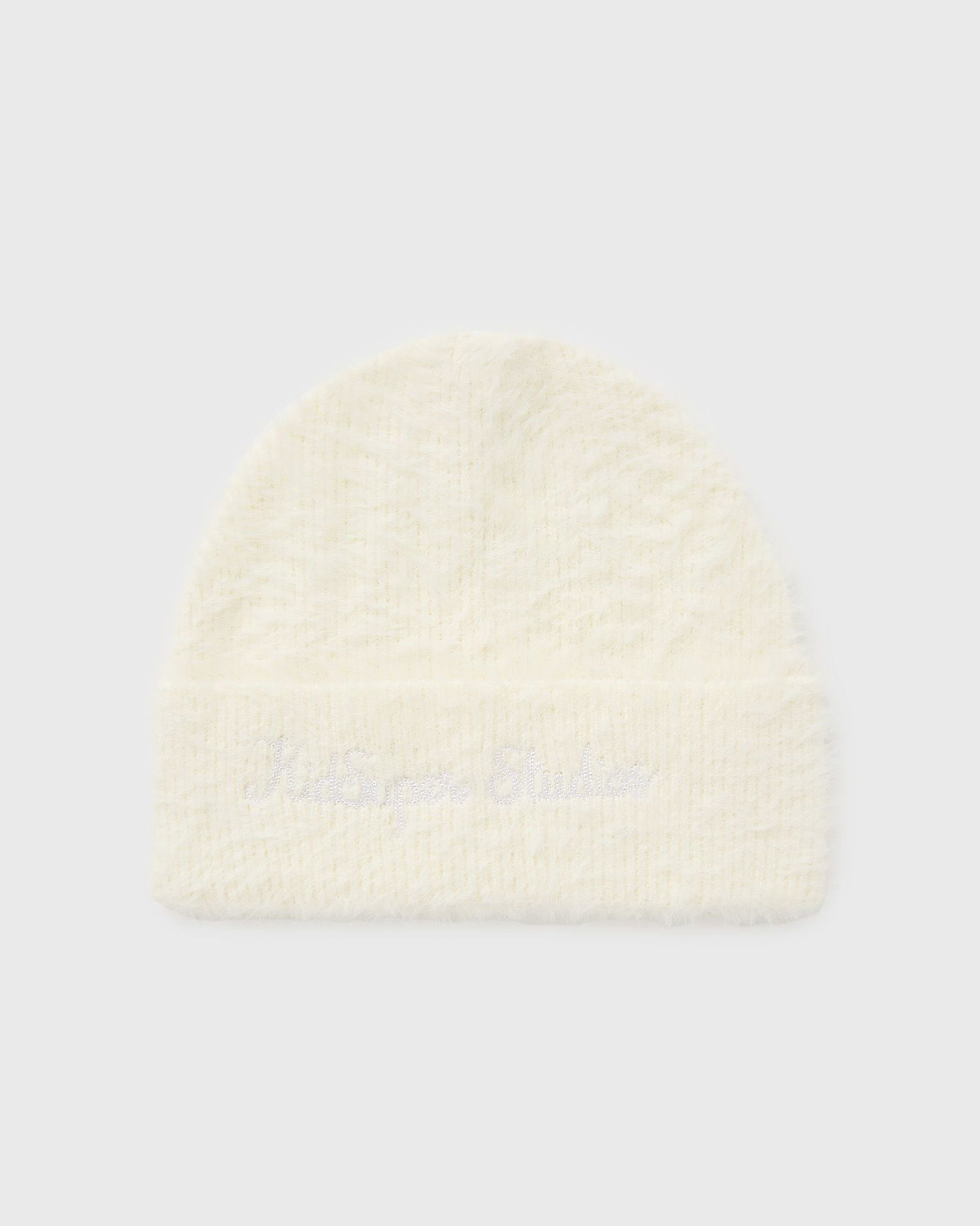 Kulicha KidSuper KidSuper Studios Fuzzy Knit Beanie Biela | AW24-HDW-13, 0