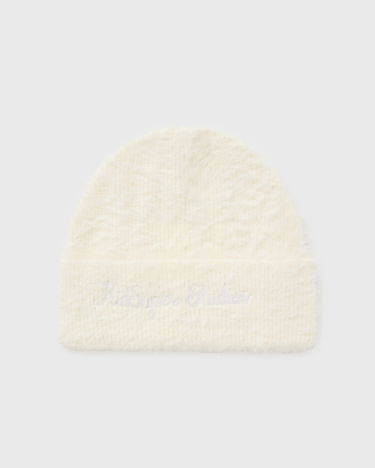 Kulicha KidSuper KidSuper Studios Fuzzy Knit Beanie Biela | AW24-HDW-13, 0