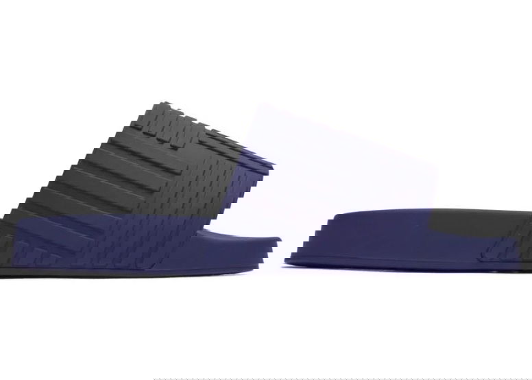 Tenisky a topánky Bottega Veneta Rubber Slide Sandals Navy | 690105V1O606085, 0