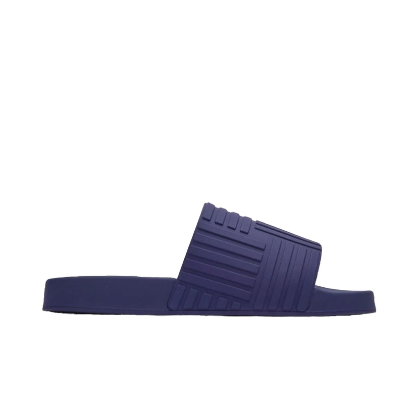 Tenisky a topánky Bottega Veneta Rubber Slide Sandals Navy | 690105V1O606085