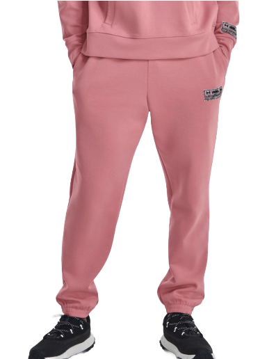 Tepláky Under Armour Summit Knit Joggers Ružová | 1377175-697