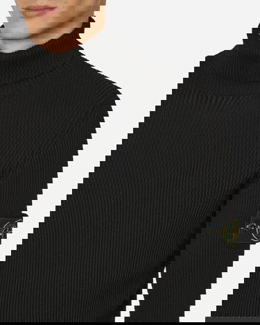 Mikina Stone Island Wool Sweater Čierna | 7915552C2 A0029, 5