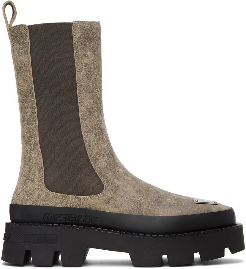 Tenisky a topánky MISBHV MISBHV 'The 2000' Chelsea Boots Šedá | 122BW104