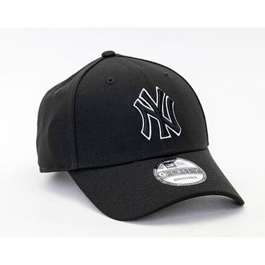 Šiltovka New Era 9FORTY MLB Pop Outline New York Yankees - Black Čierna | 60184647, 0