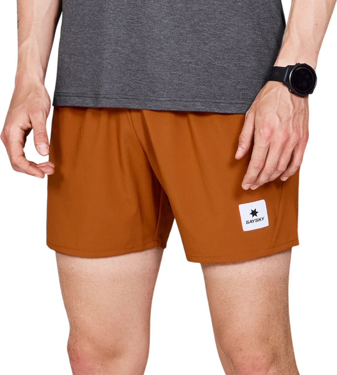 Šortky Saysky Saysky Pace Shorts 5 Hnedá | mmrsh21c407, 0
