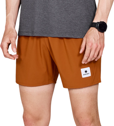 Šortky Saysky Saysky Pace Shorts 5 Hnedá | mmrsh21c407, 0
