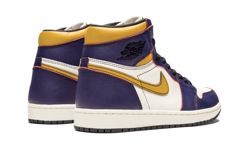 Tenisky a topánky Jordan Air Jordan 1 Retro High SB "LA To Chicago" Fialová | CD6578-507, 1