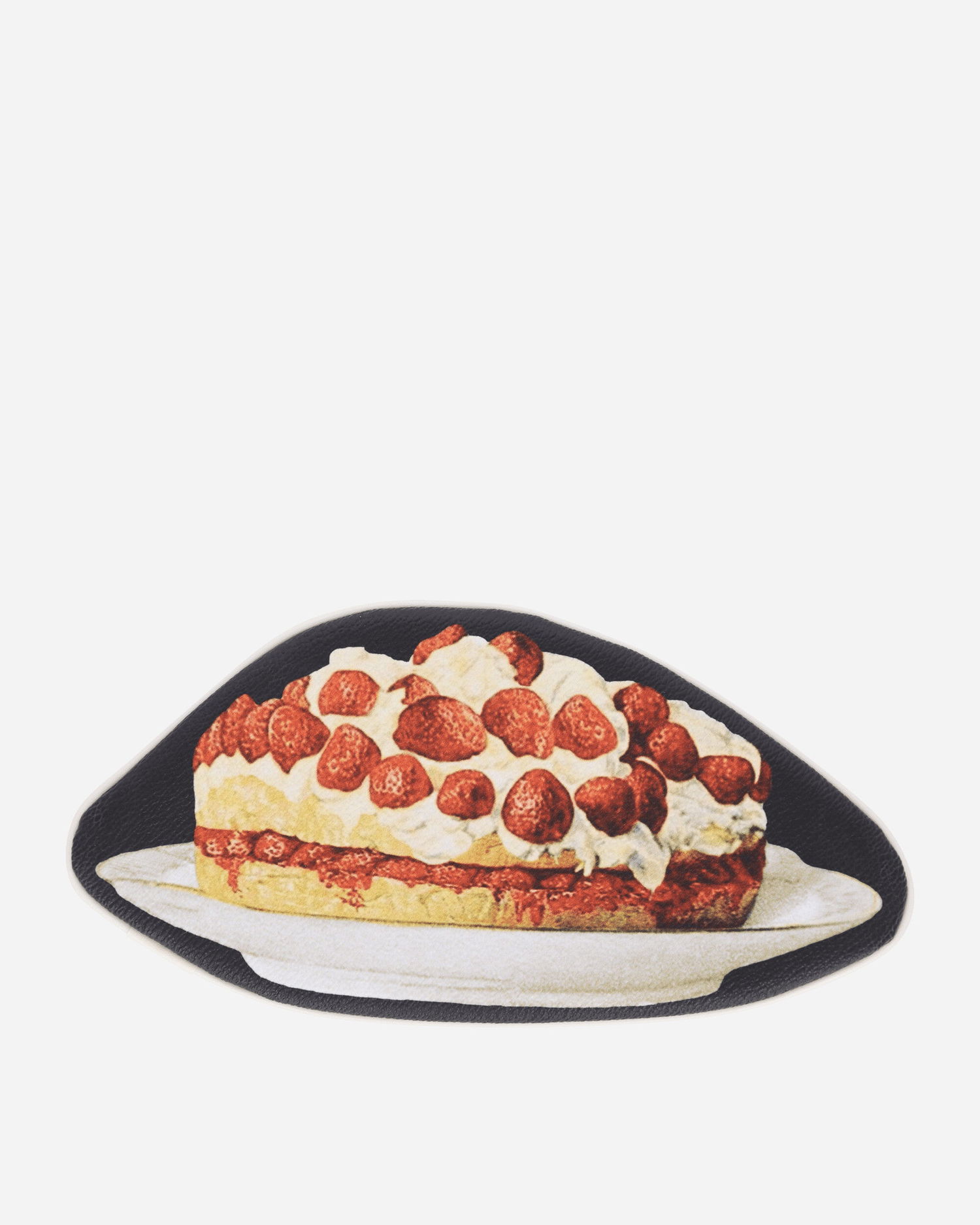 Kľúčenka UNDERCOVER Strawberry Shortcake Slice Pouch Rôznofarebný | UC1E1P921 BLACK, 1