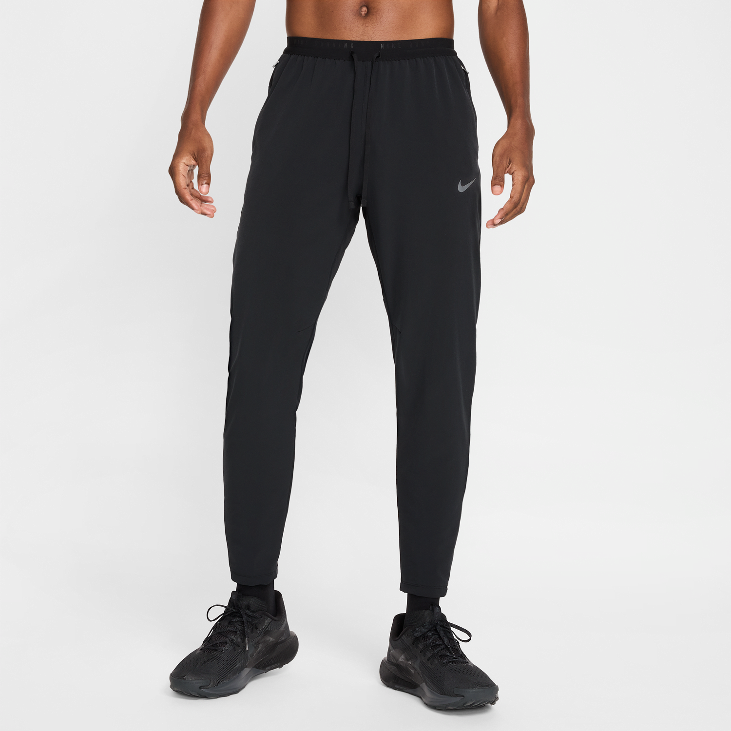 Tepláky Nike Stride Dri-FIT Woven Running Pants Čierna | HV4544-010, 0