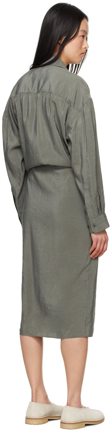Šaty LEMAIRE Lemaire Twisted Midi Dress Zelené | DR1024 LF208, 2