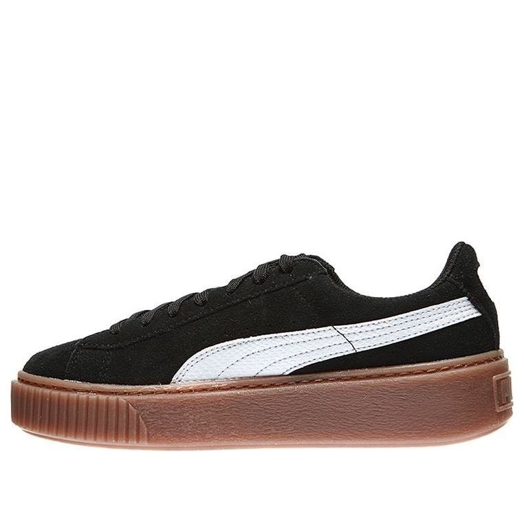 Tenisky a topánky Puma Suede Platform Čierna | 363906-02
