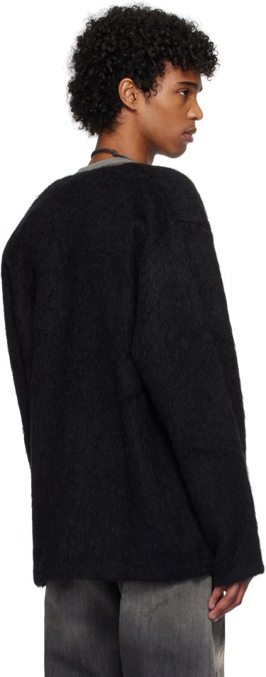 Sveter OUR LEGACY Mohair Cardigan Čierna | M4206CBM, 2