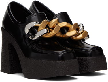Tenisky a topánky Stella McCartney Skyla Chunky Chain Loafers Čierna | 810103W1E80, 3