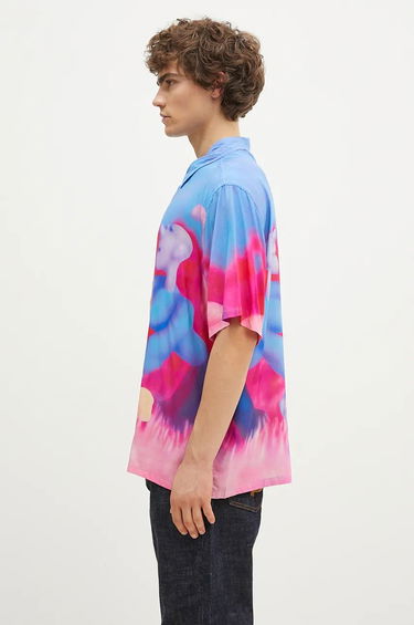 Košeľa Pleasures Interaction Button Down Shirt Rôznofarebný | P24F028, 1