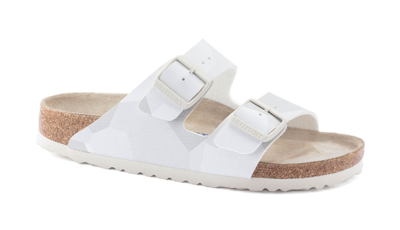 Tenisky a topánky Birkenstock Arizona Birko-Flor Biela | 1024871, 0