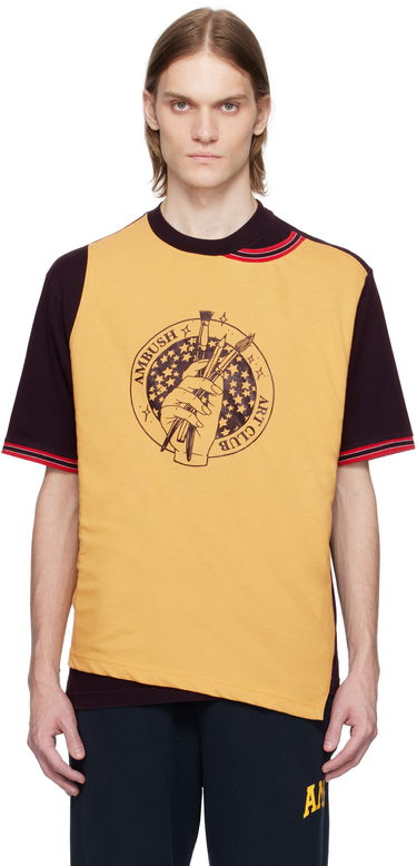 Tričko Ambush AMBUSH Front Layered T-Shirt Žltá | 12115324, 0