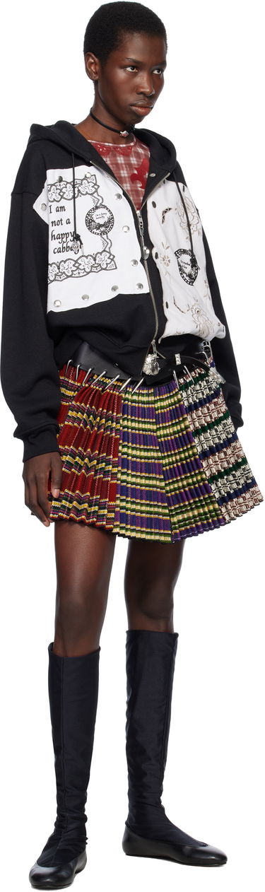 Sukňa Chopova Lowena Chopova Lowena Carabiner Apron Pleated Miniskirt Rôznofarebný | 3235, 3