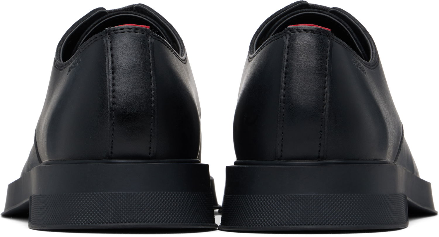 Oblečenie BOSS Hugo Leather Derbys Čierna | 50536249, 1