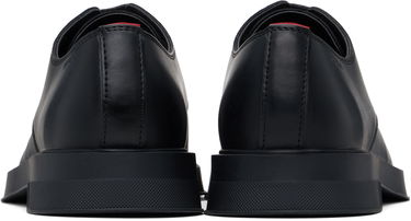 Oblečenie BOSS Hugo Leather Derbys Čierna | 50536249, 1
