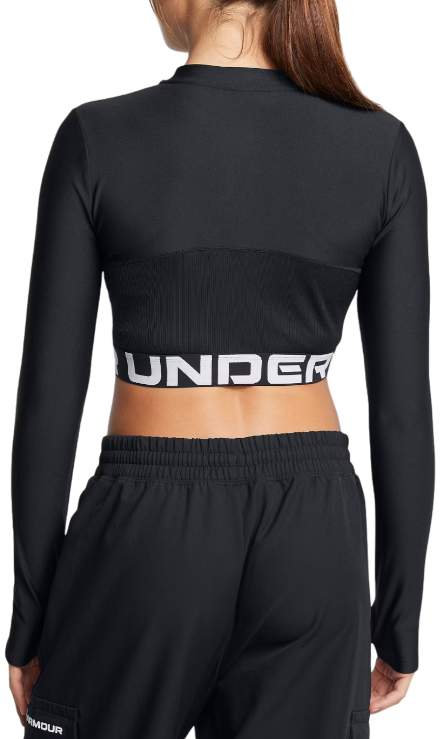 Tričko Under Armour HeatGear® Rib Shirt Čierna | 1388692-001, 1