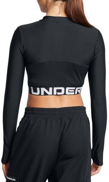 Tričko Under Armour HeatGear® Rib Shirt Čierna | 1388692-001, 1