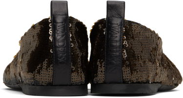 Oblečenie JW Anderson JW Anderson All-Over Sequin Ballerina Flats Hnedá | BL0034-FA0424, 1