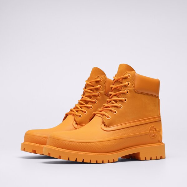 Tenisky a topánky Timberland 6 Inch Rubber Toe Oranžová | TB0A5R3G8041, 1