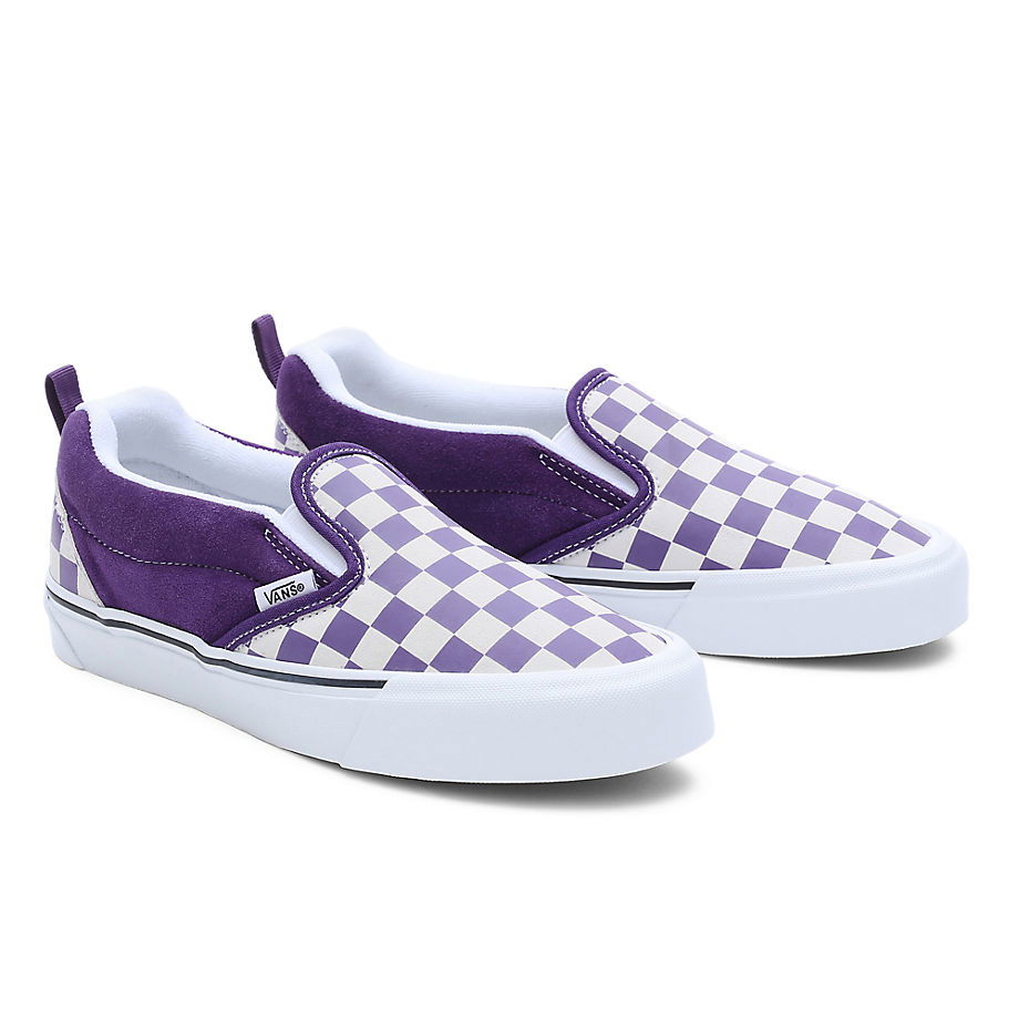 Tenisky a topánky Vans Chaussures Knu Slip Vínová | VN0009QDZ1N, 0