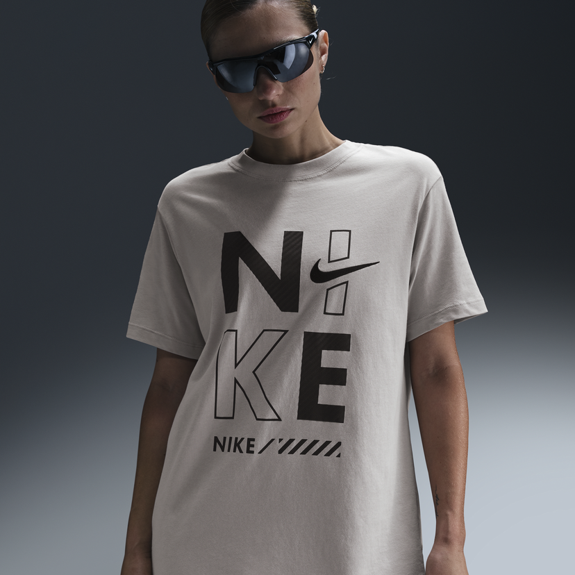 Tričko Nike Sportswear T-Shirt Šedá | HQ3745-014