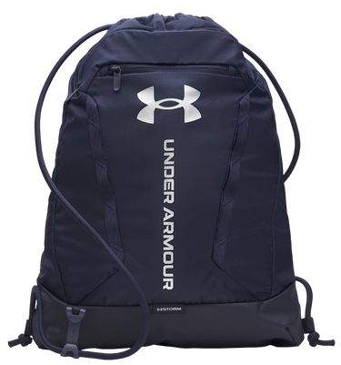 Športový vak Under Armour Hustle Drawstring Sackpack with Storm Technology Navy | 6000519-410, 0