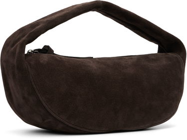 Taška cez rameno BY FAR BY FAR Cush Suede Shoulder Bag Hnedá | MWBSB005KL009BR054PL, 1