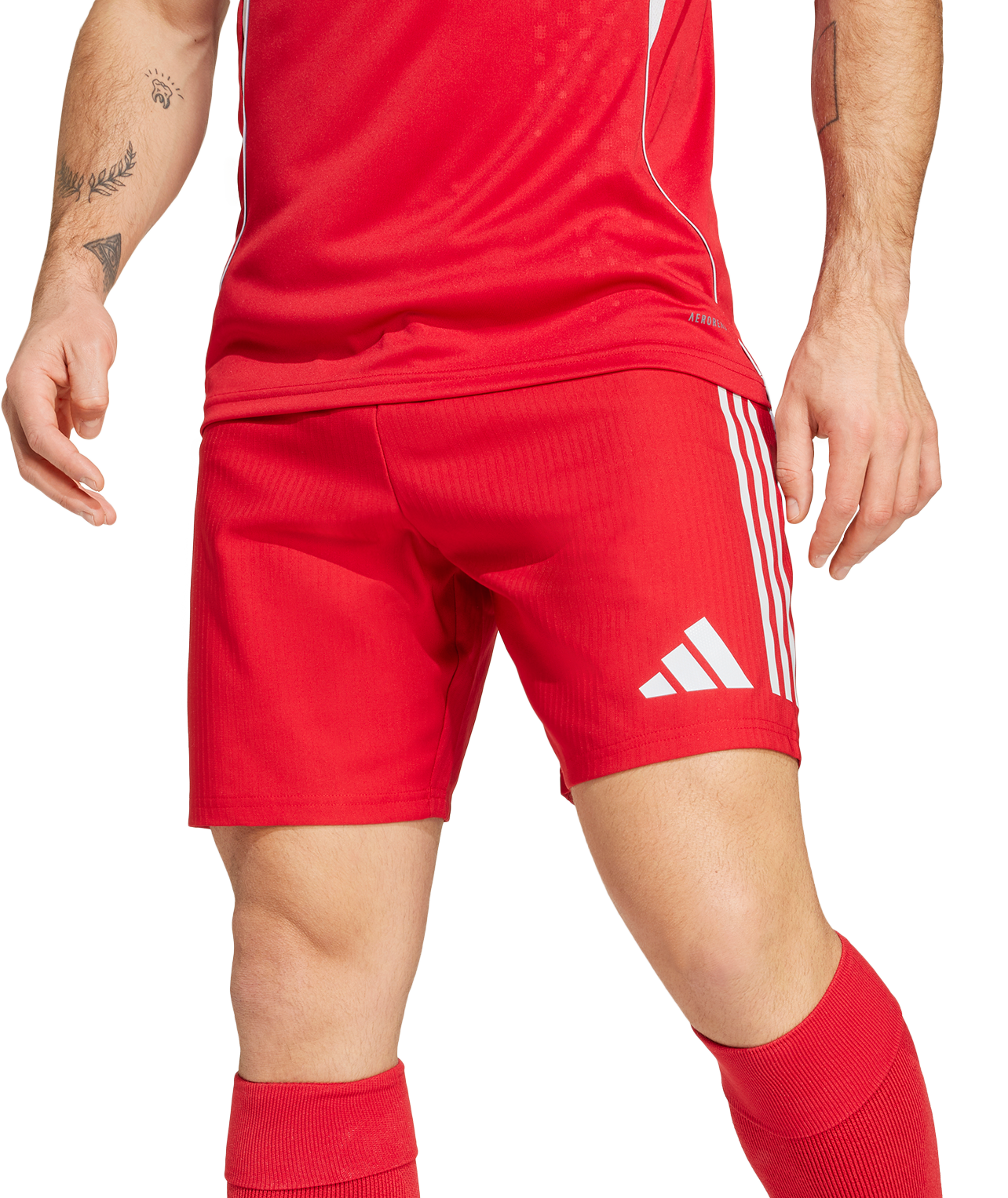 Šortky adidas Originals adidas TIRO25 Shorts Červená | jp4743, 0