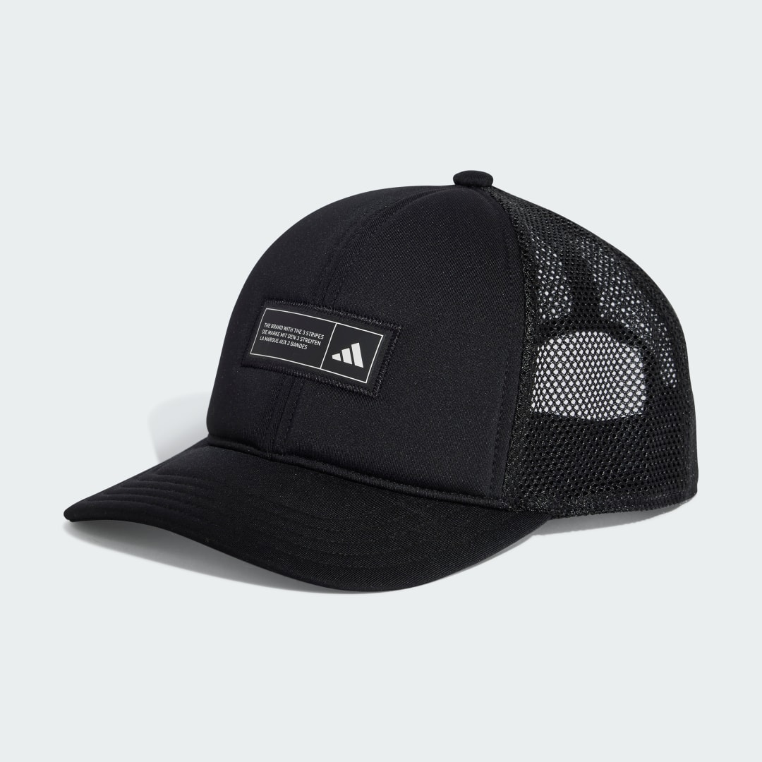 Šiltovka adidas Performance Snapback Trucker Hat Čierna | JE5658, 0