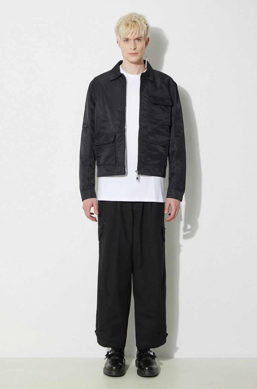 Bunda Han Kjøbenhavn Cargo Jacket Čierna | M.133094, 1